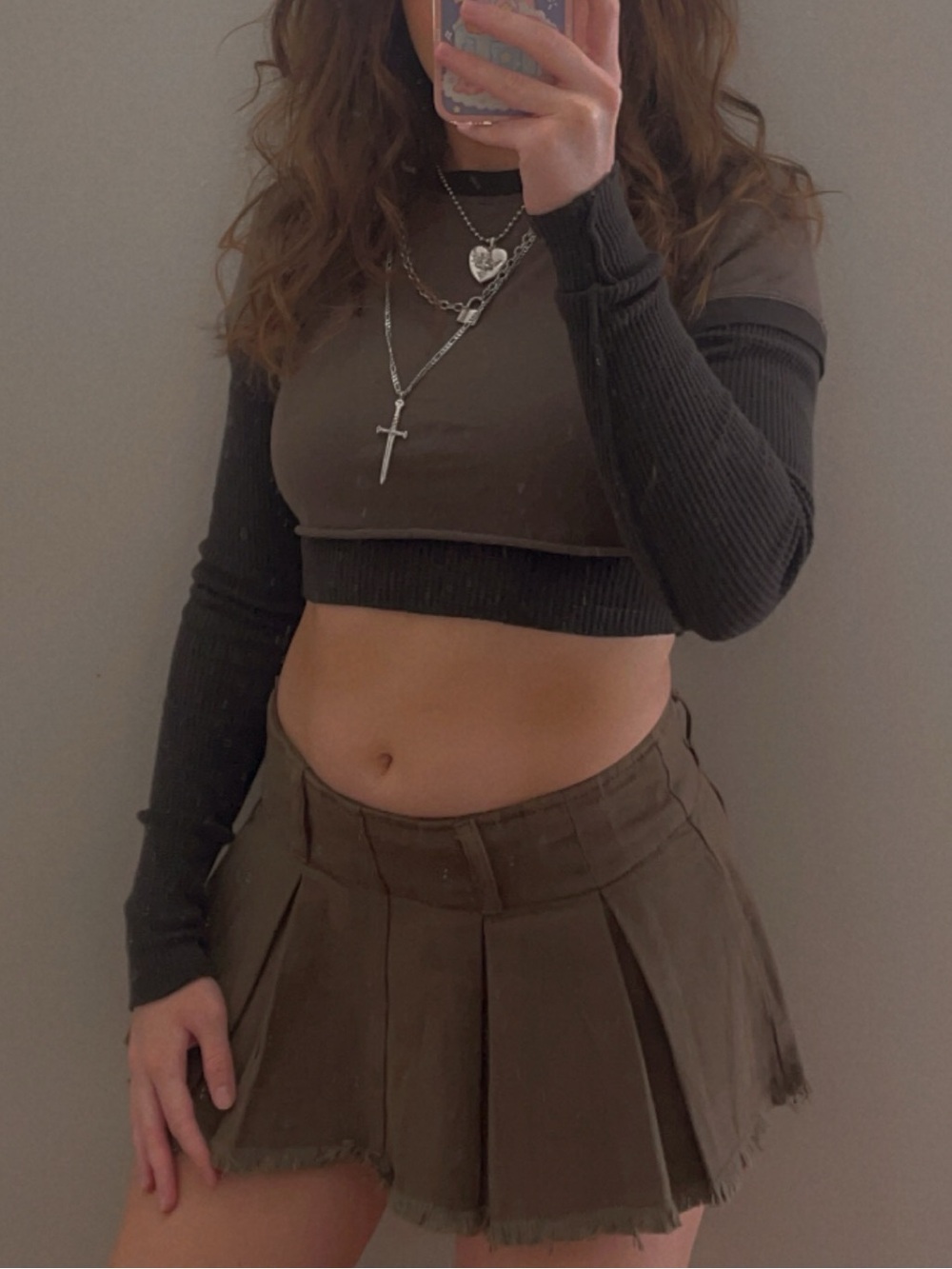 Edikted Mini Skort - Picture 6 of 11